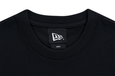 NEW ERA X PHANTACI HONG KONG EDITION BLACK OVERSIZED SHORT SLEEVE T-SHIRT