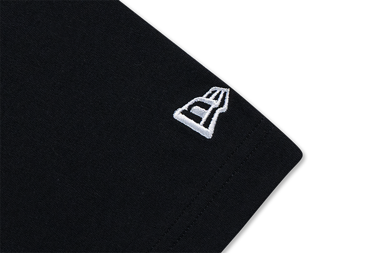 NEW ERA X PHANTACI HONG KONG EDITION BLACK OVERSIZED SHORT SLEEVE T-SHIRT