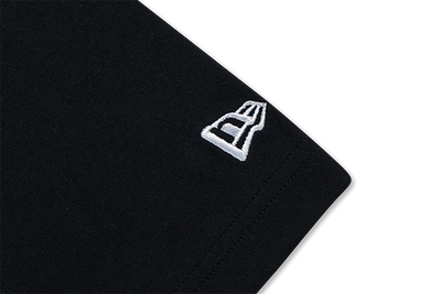 NEW ERA X PHANTACI HONG KONG EDITION BLACK OVERSIZED SHORT SLEEVE T-SHIRT