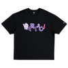 NEW ERA X PHANTACI HONG KONG EDITION BLACK OVERSIZED SHORT SLEEVE T-SHIRT