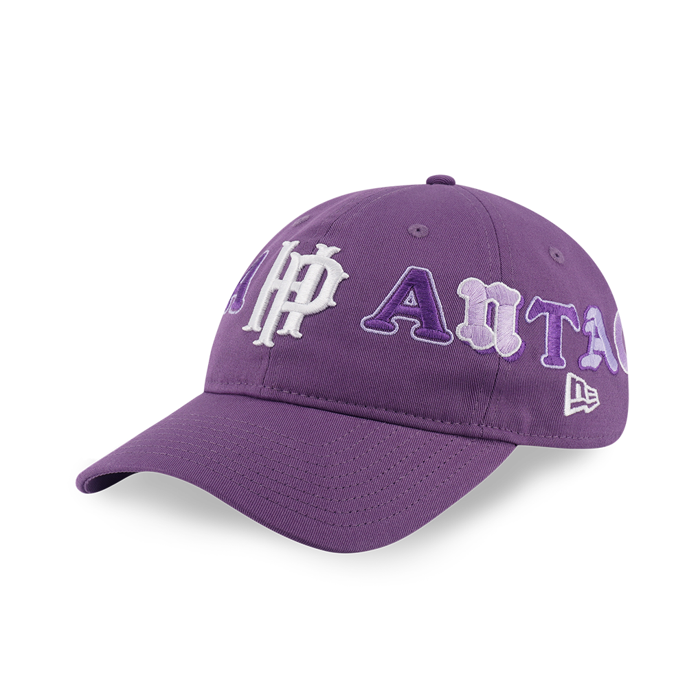 NEW ERA X PHANTACI HONG KONG EDITION PURPLE 9TWENTY CAP