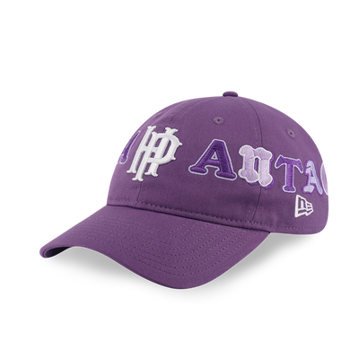NEW ERA X PHANTACI HONG KONG EDITION PURPLE 9TWENTY CAP