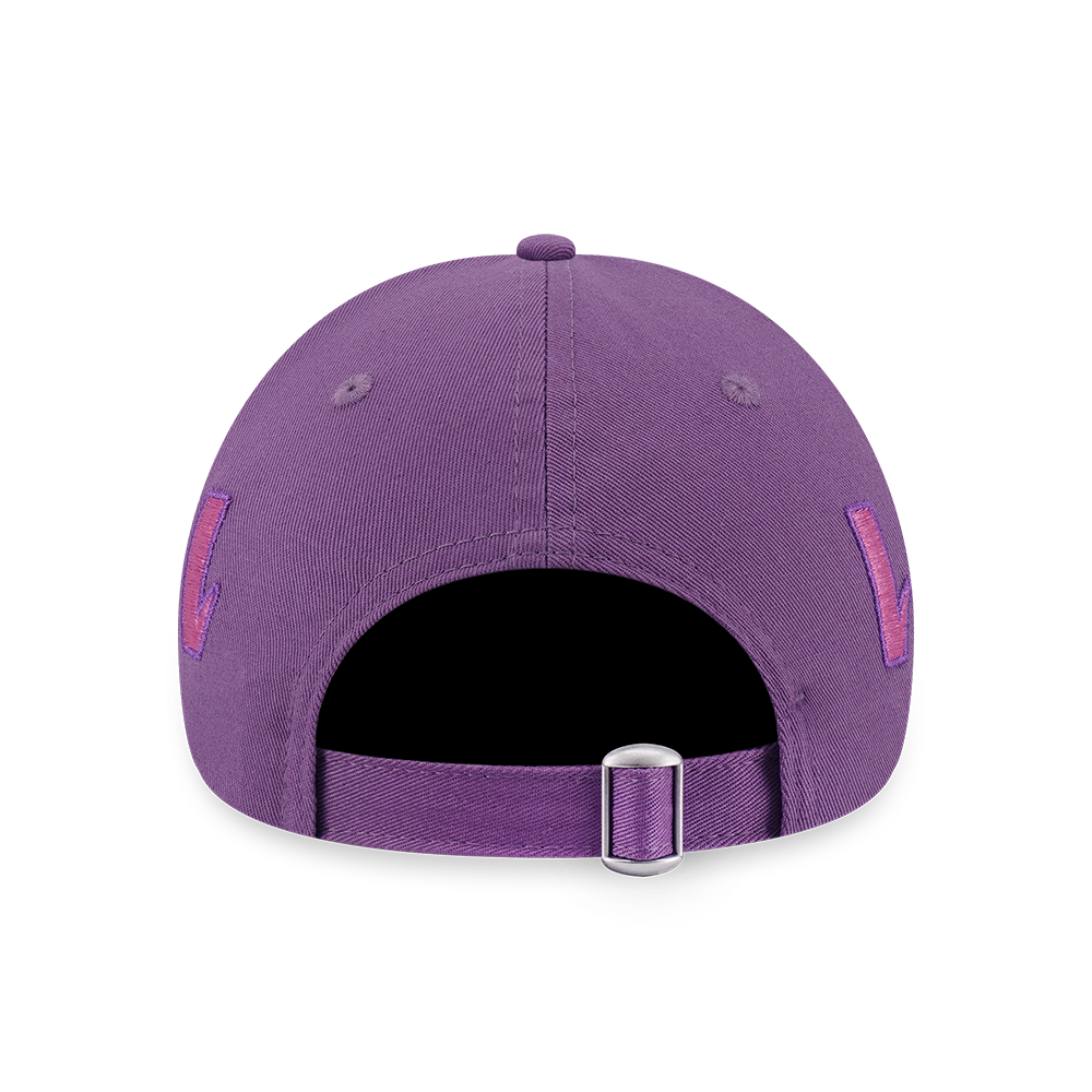 NEW ERA X PHANTACI HONG KONG EDITION PURPLE 9TWENTY CAP