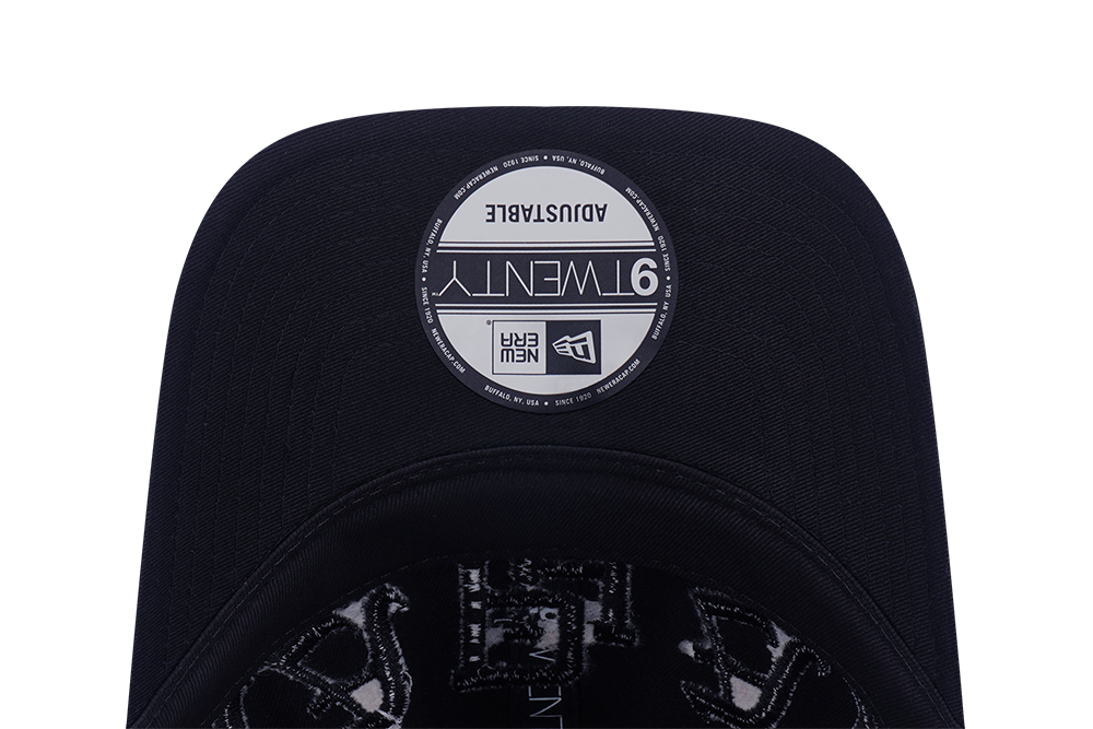 NEW ERA X PHANTACI HONG KONG EDITION BLACK 9TWENTY CAP