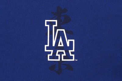 LOS ANGELES DODGERS TOKYO SERIES SAKURA DARK ROYAL SHORT SLEEVE T-SHIRT