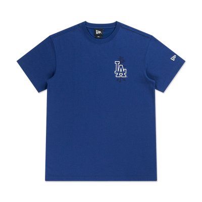 LOS ANGELES DODGERS TOKYO SERIES SAKURA DARK ROYAL SHORT SLEEVE T-SHIRT