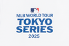 LOS ANGELES DODGERS TOKYO SERIES OPENING WHITE SHORT SLEEVE T-SHIRT