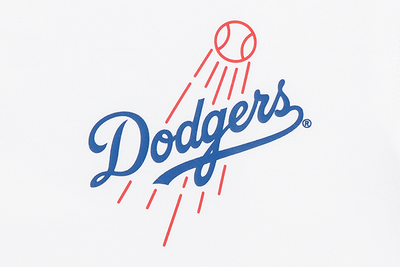 LOS ANGELES DODGERS TOKYO SERIES OPENING WHITE SHORT SLEEVE T-SHIRT