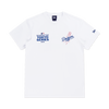 LOS ANGELES DODGERS TOKYO SERIES OPENING WHITE SHORT SLEEVE T-SHIRT