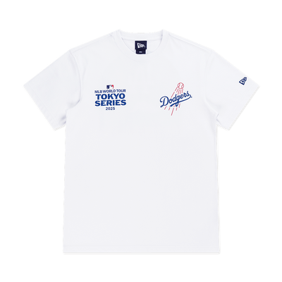 LOS ANGELES DODGERS TOKYO SERIES OPENING WHITE SHORT SLEEVE T-SHIRT