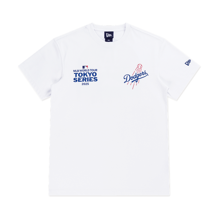 LOS ANGELES DODGERS TOKYO SERIES OPENING WHITE SHORT SLEEVE