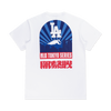 LOS ANGELES DODGERS TOKYO SERIES OPENING WHITE SHORT SLEEVE T-SHIRT