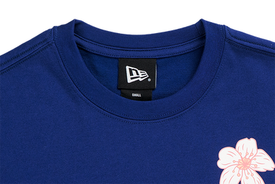 LOS ANGELES DODGERS PLAYERS DARK ROYAL SHORT SLEEVE T-SHIRT