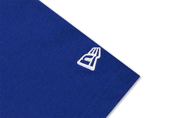 LOS ANGELES DODGERS PLAYERS DARK ROYAL SHORT SLEEVE T-SHIRT