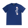 LOS ANGELES DODGERS PLAYERS DARK ROYAL SHORT SLEEVE T-SHIRT