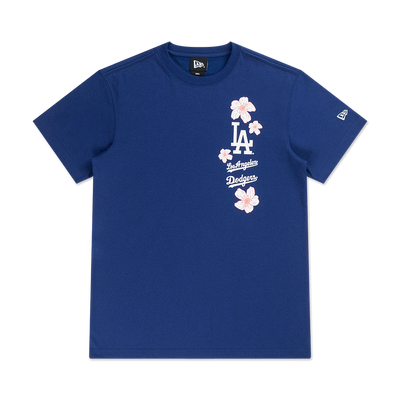 LOS ANGELES DODGERS PLAYERS DARK ROYAL SHORT SLEEVE T-SHIRT