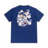 LOS ANGELES DODGERS PLAYERS DARK ROYAL SHORT SLEEVE T-SHIRT