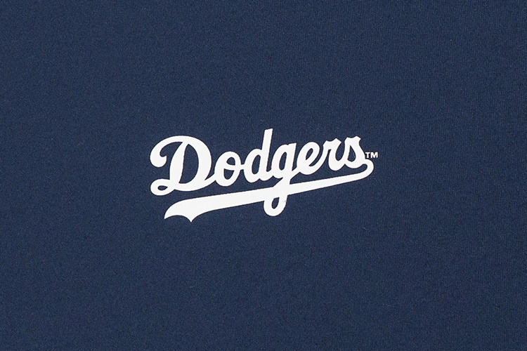 LOS ANGELES DODGERS GRAPHIC COOLERA™ BLUE OVERSIZED SHORT SLEEVE T-SHIRT