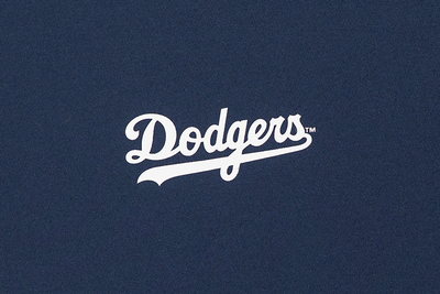 LOS ANGELES DODGERS GRAPHIC COOLERA™ BLUE OVERSIZED SHORT SLEEVE T-SHIRT
