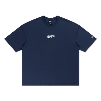 LOS ANGELES DODGERS GRAPHIC COOLERA™ BLUE OVERSIZED SHORT SLEEVE T-SHIRT
