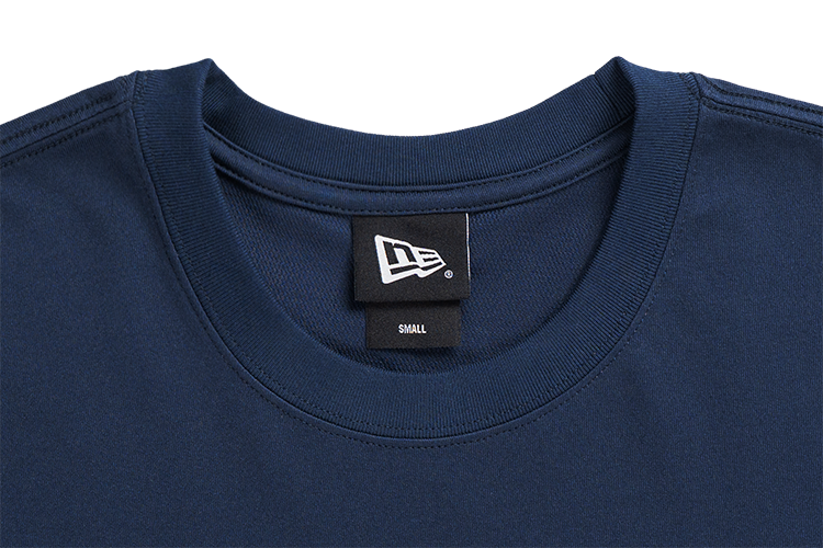 NEW YORK YANKEES GRAPHIC COOLERA™ BLUE OVERSIZED SHORT SLEEVE T-SHIRT