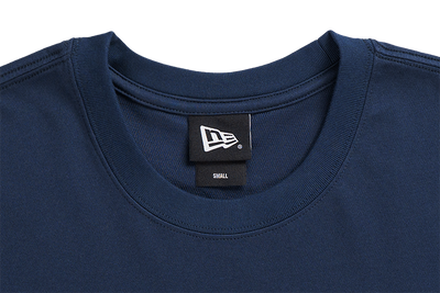 NEW YORK YANKEES GRAPHIC COOLERA™ BLUE OVERSIZED SHORT SLEEVE T-SHIRT