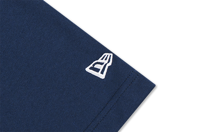 NEW YORK YANKEES GRAPHIC COOLERA™ BLUE OVERSIZED SHORT SLEEVE T-SHIRT