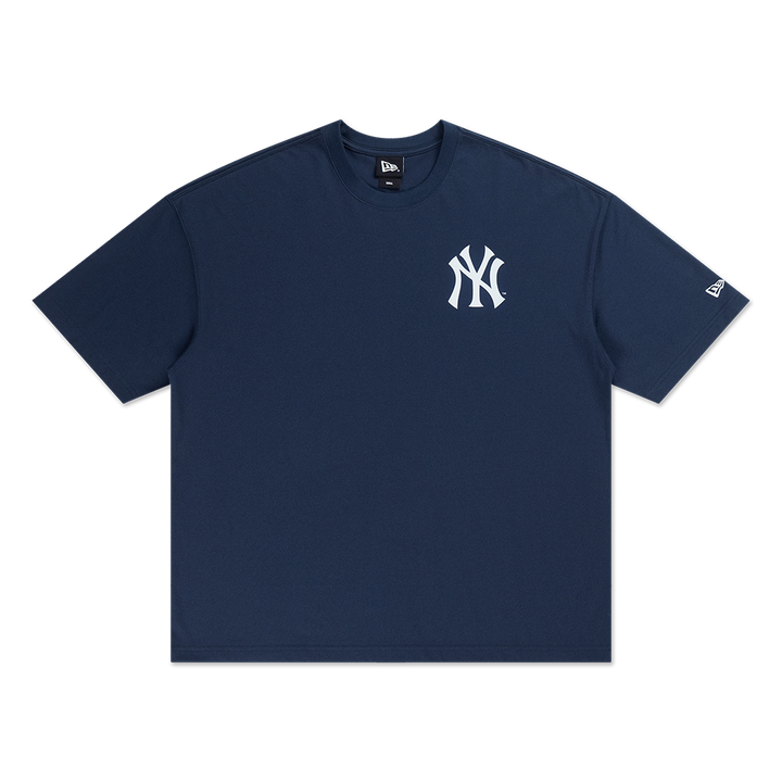 【新品】Football Oversized Tee / BLUE（M-L） LOS ANGELES DODGERS GRAPHIC COOLERA™ BLUE OVERSIZED SHORT SLEEVE T