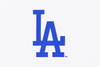 LOS ANGELES DODGERS GRAPHIC COOLERA™ WHITE OVERSIZED SHORT SLEEVE T-SHIRT