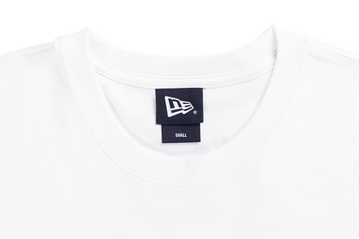 LOS ANGELES DODGERS GRAPHIC COOLERA™ WHITE OVERSIZED SHORT SLEEVE T-SHIRT