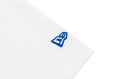 LOS ANGELES DODGERS GRAPHIC COOLERA™ WHITE OVERSIZED SHORT SLEEVE T-SHIRT