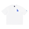 LOS ANGELES DODGERS GRAPHIC COOLERA™ WHITE OVERSIZED SHORT SLEEVE T-SHIRT