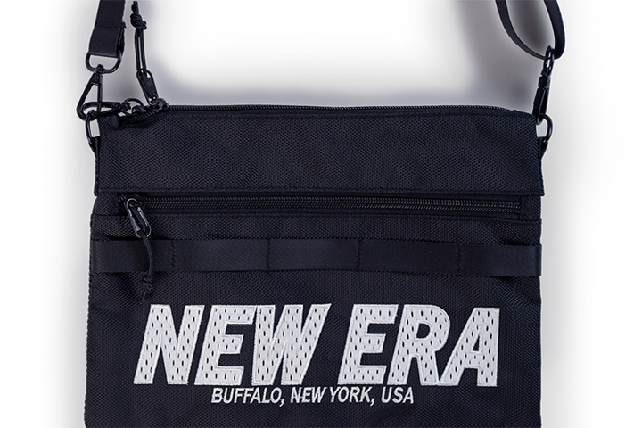 NEW ERA BASIC BLACK SACOCHE BAG – New Era Hong Kong