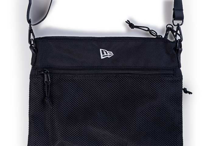 NEW ERA BASIC BLACK SACOCHE BAG – New Era Hong Kong