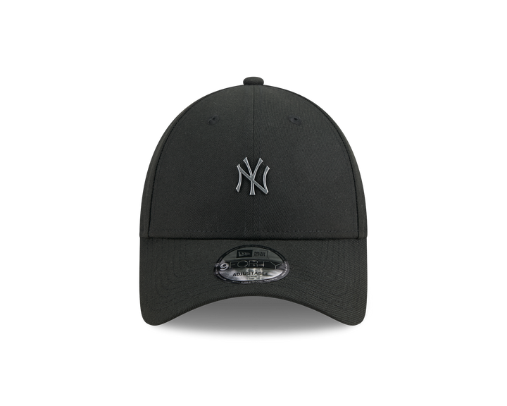 NEW YORK YANKEES METAL BADGE BLACK 9FORTY CAP – New Era Hong Kong