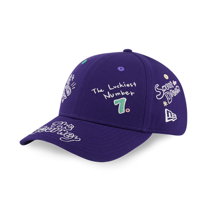 NEW ERA X BT21 THE JOURNEY COLLECTION PURPLE 9FORTY CAP