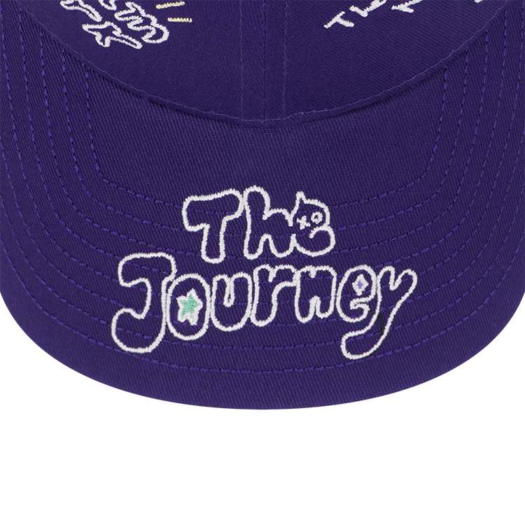 NEW ERA X BT21 THE JOURNEY COLLECTION PURPLE 9FORTY CAP