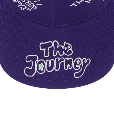 NEW ERA X BT21 THE JOURNEY COLLECTION PURPLE 9FORTY CAP