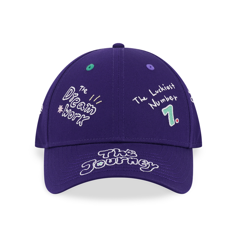 NEW ERA X BT21 THE JOURNEY COLLECTION PURPLE 9FORTY CAP