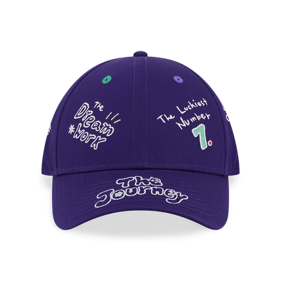 NEW ERA X BT21 THE JOURNEY COLLECTION PURPLE 9FORTY CAP