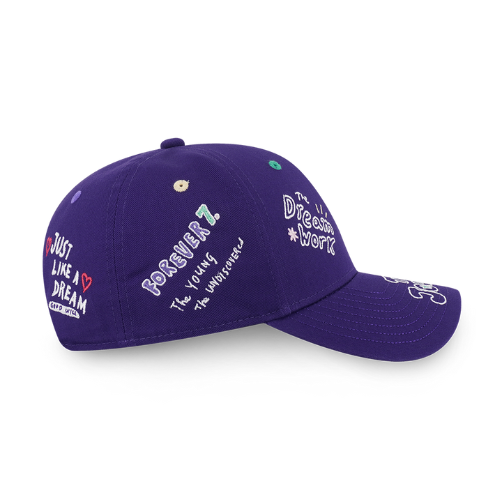 NEW ERA X BT21 THE JOURNEY COLLECTION PURPLE 9FORTY CAP – New Era