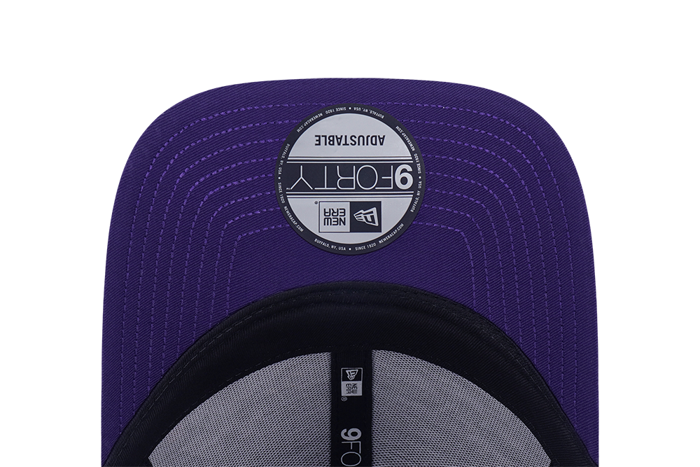 NEW ERA X BT21 THE JOURNEY COLLECTION PURPLE 9FORTY CAP