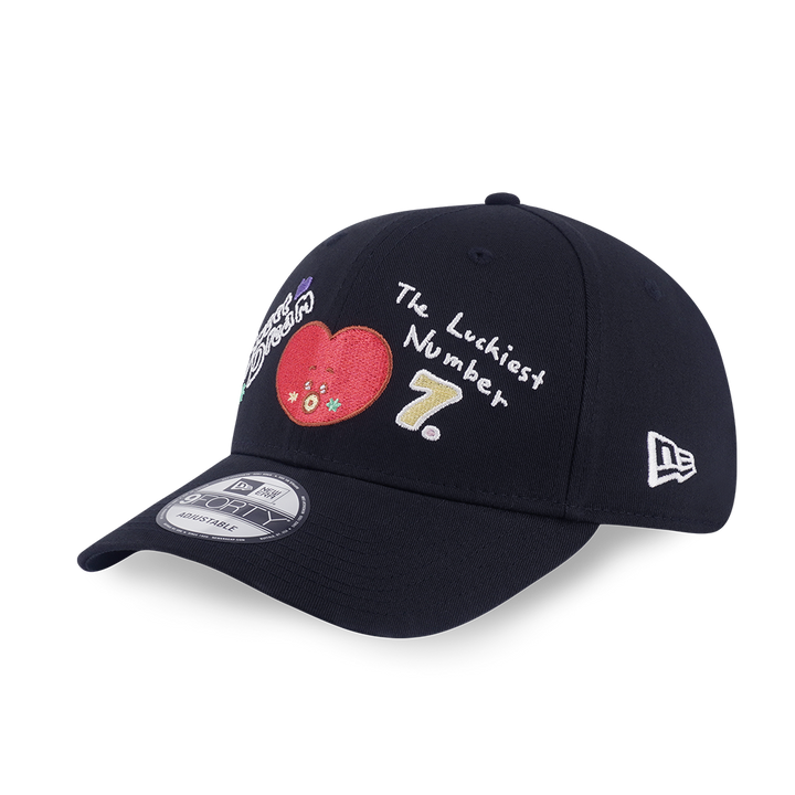NEW ERA X BT21 THE JOURNEY COLLECTION RJ BLACK 9FORTY CAP – New
