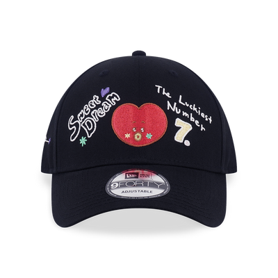 NEW ERA X BT21 THE JOURNEY COLLECTION TATA BLACK 9FORTY CAP