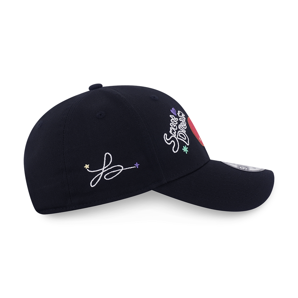 NEW ERA X BT21 THE JOURNEY COLLECTION TATA BLACK 9FORTY CAP