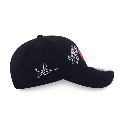 NEW ERA X BT21 THE JOURNEY COLLECTION TATA BLACK 9FORTY CAP