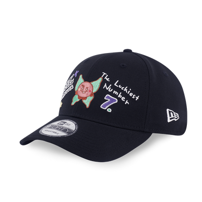 NEW ERA X BT21 THE JOURNEY COLLECTION SHOOKY BLACK 9FORTY CAP