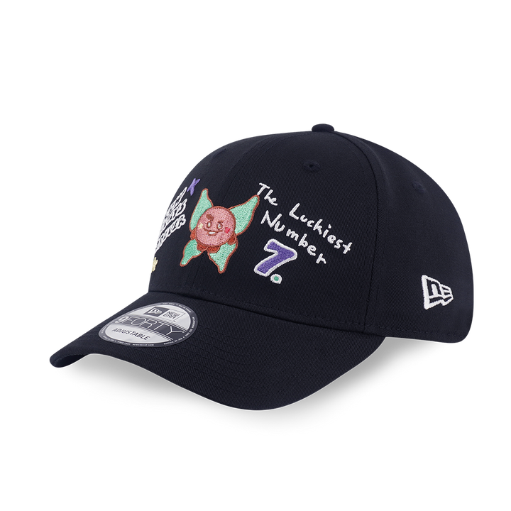 NEW ERA X BT21 THE JOURNEY COLLECTION MANG BLACK 9FORTY CAP – New