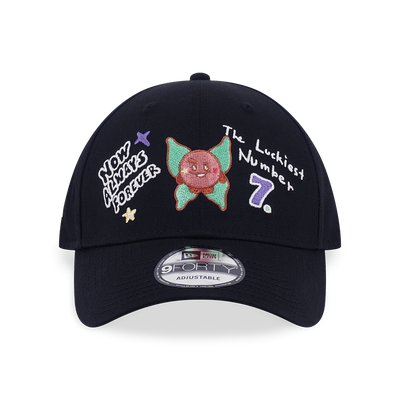 NEW ERA X BT21 THE JOURNEY COLLECTION SHOOKY BLACK 9FORTY CAP