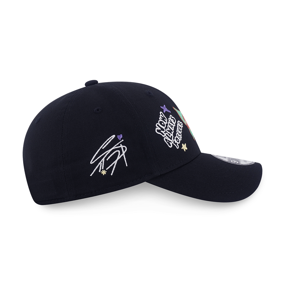 NEW ERA X BT21 THE JOURNEY COLLECTION SHOOKY BLACK 9FORTY CAP